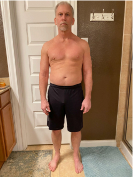 Stephen before his program